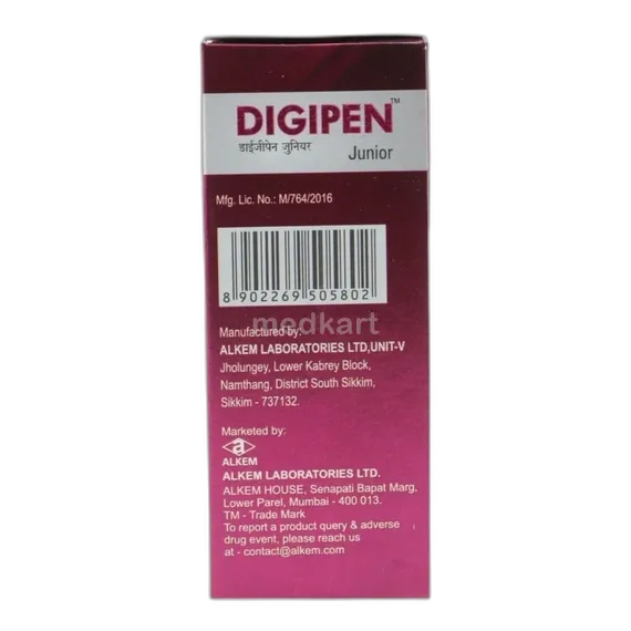 digipen junior syrup 60 ml